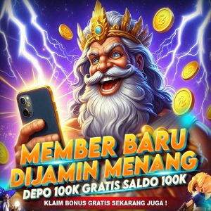 Slot Online Deposit 100K Dijamin Untung, Member Baru Pasti Menang!
